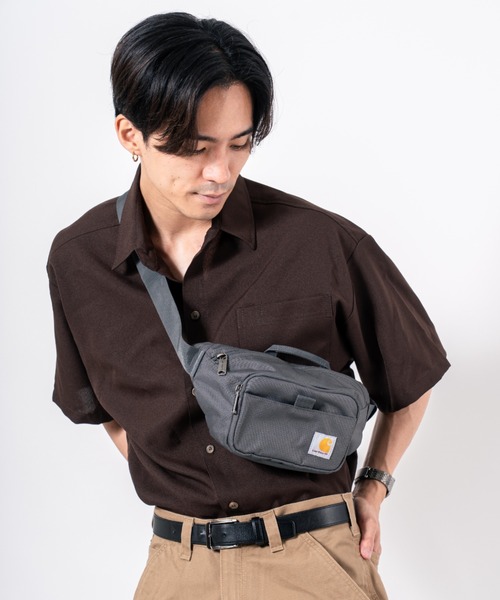 HEADPORTER ✖︎ carhartt ボディバック（ウエストバック） Carhartt カーハート WAIST PACK ウエストバッグ ボディバッグ
