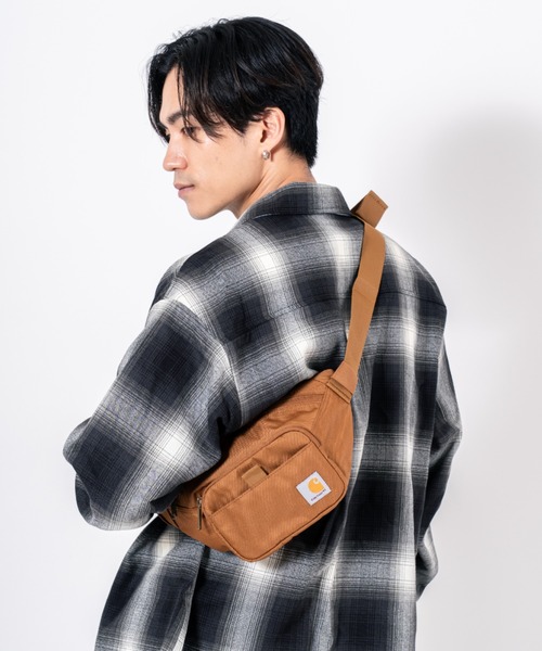 セール】【CARHARTT】ボディバッグ ウエストバッグ（ボディ
