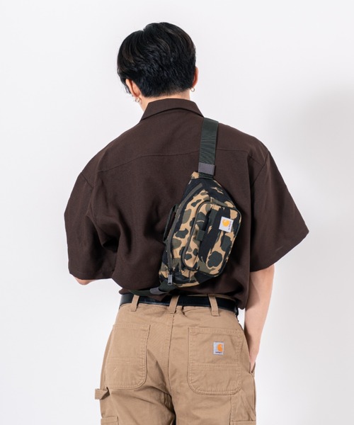 【希少】HEADPORTER✕Carhartt　ウエストバッグ　ボディーバッグ 希少】HEADPORTER✕Carharttウエストバッグボディーバッグ