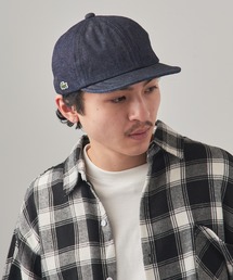 LACOSTE（ラコステ）の「【LACOSTE】デニムキャップ L1261（キャップ・レディース）」