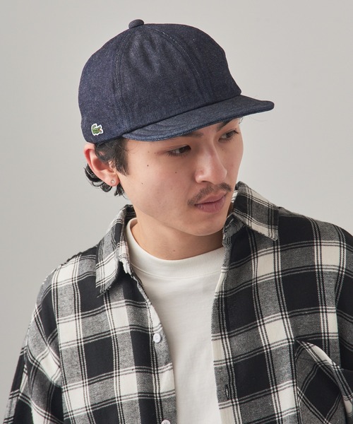 セール】【LACOSTE】デニムキャップ L1261（キャップ）｜LACOSTE