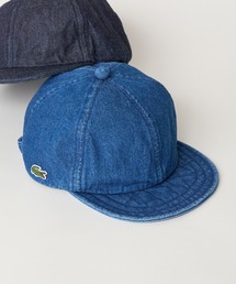 LACOSTE（ラコステ）の「【LACOSTE】デニムキャップ L1261（キャップ・メンズ）」