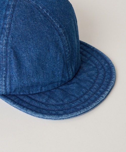 LACOSTE（ラコステ）の「【LACOSTE】デニムキャップ L1261 CBS（キャップ・メンズ・ネイビー/ブルー・FREE）」の10枚目の写真