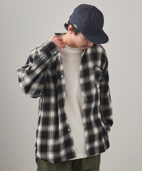 LACOSTE（ラコステ）の「【LACOSTE】デニムキャップ L1261 CBS（キャップ・メンズ・ネイビー/ブルー・FREE）」の8枚目の写真
