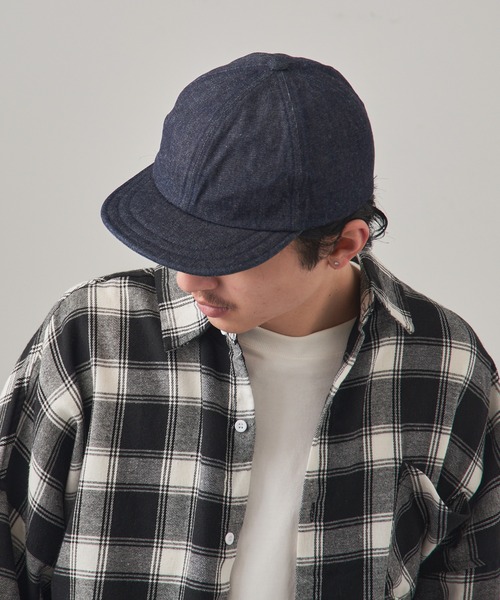 LACOSTE（ラコステ）の「【LACOSTE】デニムキャップ L1261 CBS（キャップ・メンズ・ネイビー/ブルー・FREE）」の6枚目の写真