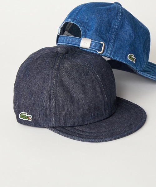 LACOSTE ラコステ キャップ セール】【LACOSTE】デニムキャップ L1261（キャップ）｜LACOSTE
