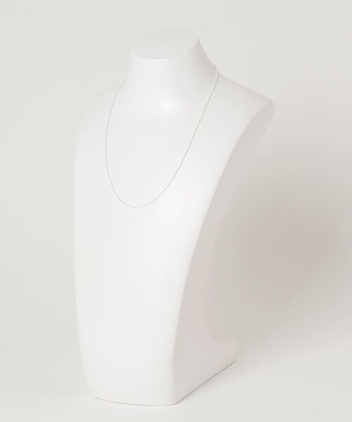 C.E.L.STORE(セルストア)の「SELECT ITEM / セレクトアイテム SILVER CHAIN 3 シルバーチェーン ボールチェーン(ネックレス・メンズ・その他・FREE)」の2枚目の写真