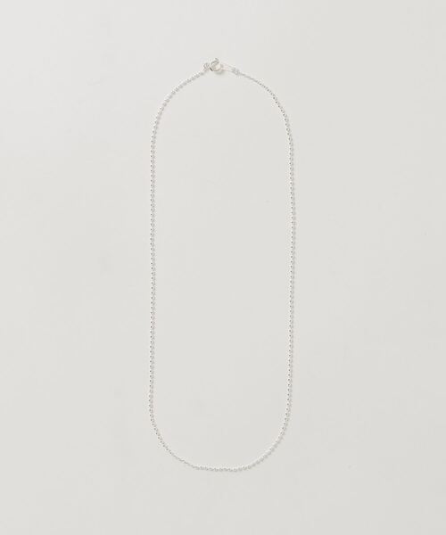 C.E.L.STORE(セルストア)の「SELECT ITEM / セレクトアイテム SILVER CHAIN 3 シルバーチェーン ボールチェーン(ネックレス・メンズ・その他・FREE)」の4枚目の写真