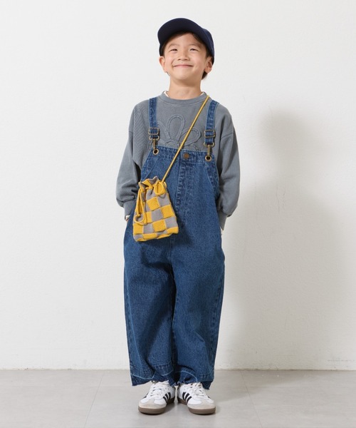 CIAOPANIC TYPY(チャオパニックティピー)の「【2025年S/S新作】【KIDS】アソート柄ニット巾着BAG(ハンドバッグ・キッズ・ピンク/グリーン/グレー/ブラック・ONE SIZE)」の14枚目の写真