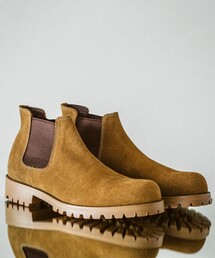 PADRONE（パドローネ）の「【別注】PADRONE / Water Proof Leather Side Gore Boots（ブーツ）」