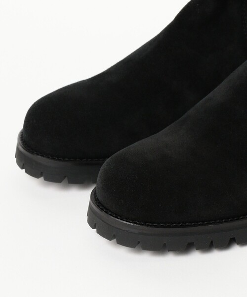 PADRONE（パドローネ）の「【別注】PADRONE / Water Proof Leather Side Gore Boots（ブーツ・メンズ・ライトブラウン/ブラック・41/42/43/40）」の6枚目の写真