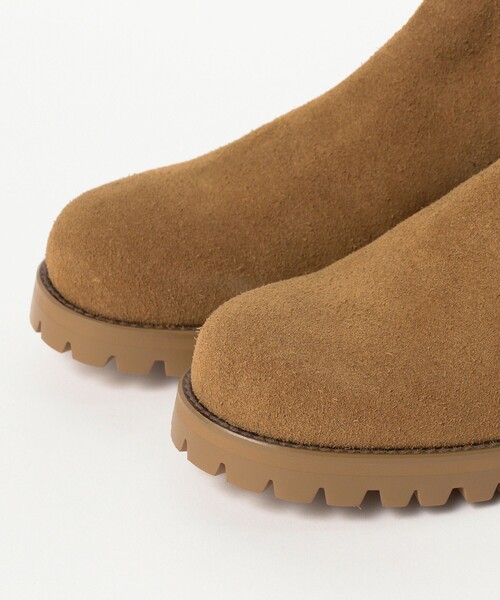 PADRONE（パドローネ）の「【別注】PADRONE / Water Proof Leather Side Gore Boots（ブーツ・メンズ・ライトブラウン/ブラック・41/42/43/40）」の13枚目の写真