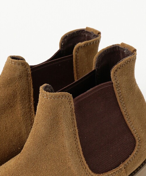 PADRONE（パドローネ）の「【別注】PADRONE / Water Proof Leather Side Gore Boots（ブーツ・メンズ・ライトブラウン/ブラック・41/42/43/40）」の15枚目の写真