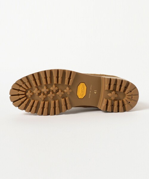 PADRONE（パドローネ）の「【別注】PADRONE / Water Proof Leather Side Gore Boots（ブーツ・メンズ・ライトブラウン/ブラック・41/42/43/40）」の16枚目の写真