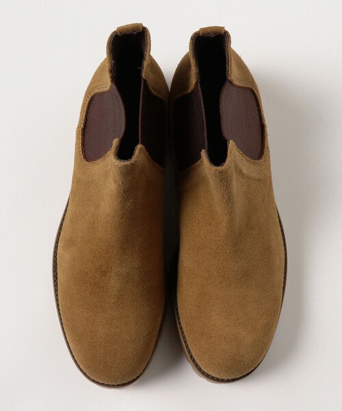 PADRONE（パドローネ）の「【別注】PADRONE / Water Proof Leather Side Gore Boots（ブーツ・メンズ・ライトブラウン/ブラック・41/42/43/40）」の17枚目の写真