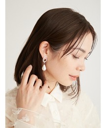 emmi | バロックパールイヤリング(イヤリング)