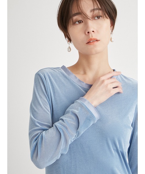 emmi(エミ)の「バロックパールイヤリング(イヤリング・レディース・ゴールド/シルバー・FREE)」の6枚目の写真