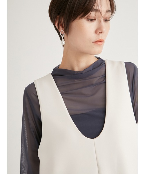 emmi(エミ)の「バロックパールイヤリング(イヤリング・レディース・ゴールド/シルバー・FREE)」の8枚目の写真