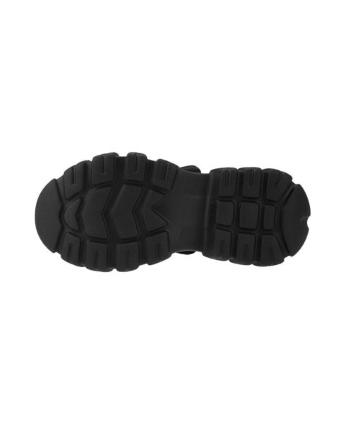 EATME(イートミー)の「レースアップスニーカーサンダル(サンダル・レディース・ブラック・S/M/L)」の20枚目の写真