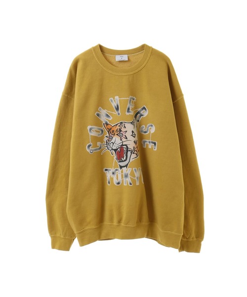 セール】PIGMENT DYE JAGUAR CONSTELLATION SWEAT（スウェット