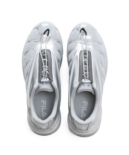 ★送料・関税込★FILA★REPLICA 2002 スニーカー ★23-29cm 大人気!!! ♥ Fila ♥ Replica 2002 Grey White (FILA