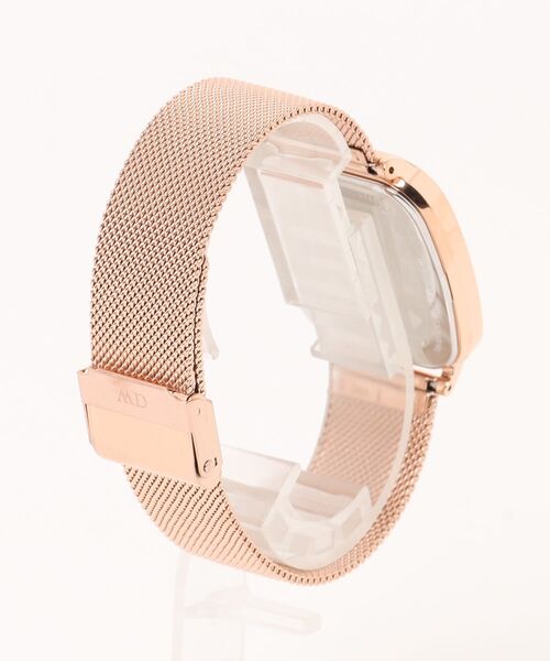 Daniel Wellington(ダニエルウェリントン)の「Marlon Sterling Linen 32×36.5MM ローズゴールド/シルバー(アナログ腕時計・メンズ・シルバー/ピンクゴールド・ONE SIZE)」の10枚目の写真