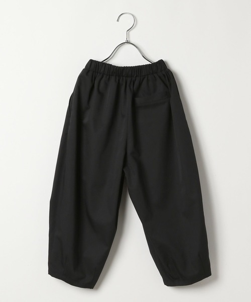 LEPSIM(レプシィム)の「【KIDS】タックバルーンパンツ 288892(その他パンツ・キッズ・ブラック/キャメル・120/140)」の3枚目の写真