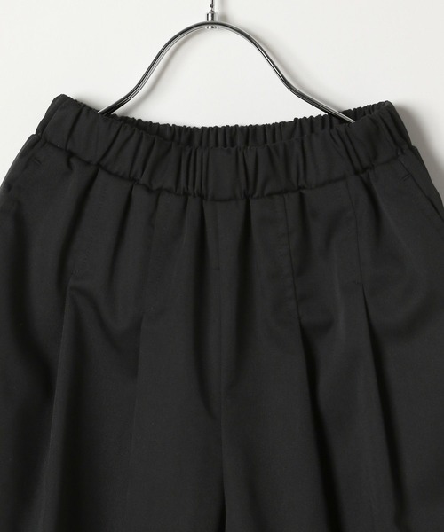 LEPSIM(レプシィム)の「【KIDS】タックバルーンパンツ 288892(その他パンツ・キッズ・ブラック/キャメル・120/140)」の4枚目の写真