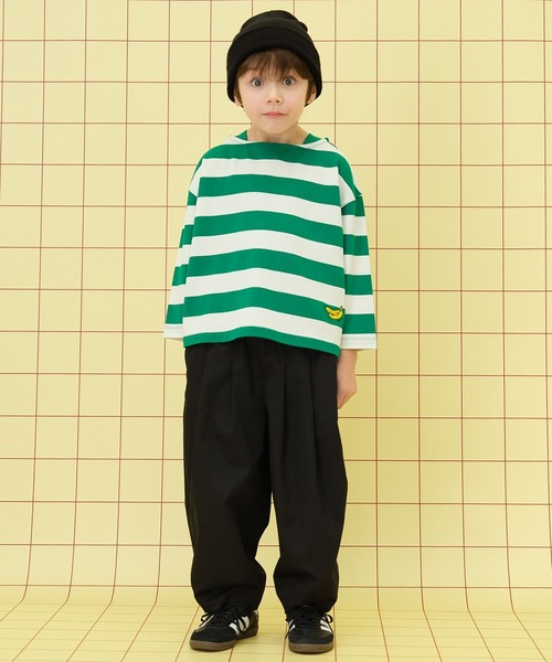 LEPSIM(レプシィム)の「【KIDS】タックバルーンパンツ 288892(その他パンツ・キッズ・ブラック/キャメル・120/140)」の14枚目の写真