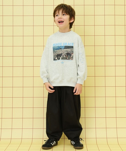 LEPSIM(レプシィム)の「【KIDS】タックバルーンパンツ 288892(その他パンツ・キッズ・ブラック/キャメル・120/140)」の17枚目の写真