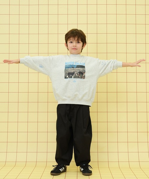 LEPSIM(レプシィム)の「【KIDS】タックバルーンパンツ 288892(その他パンツ・キッズ・ブラック/キャメル・120/140)」の18枚目の写真