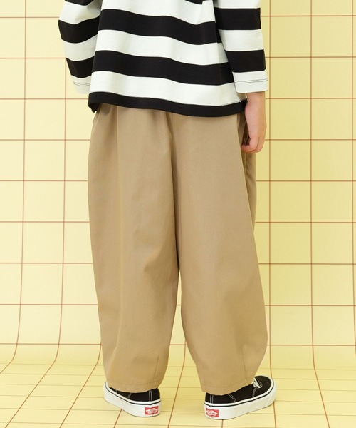 LEPSIM(レプシィム)の「【KIDS】タックバルーンパンツ 288892(その他パンツ・キッズ・ブラック/キャメル・120/140)」の21枚目の写真