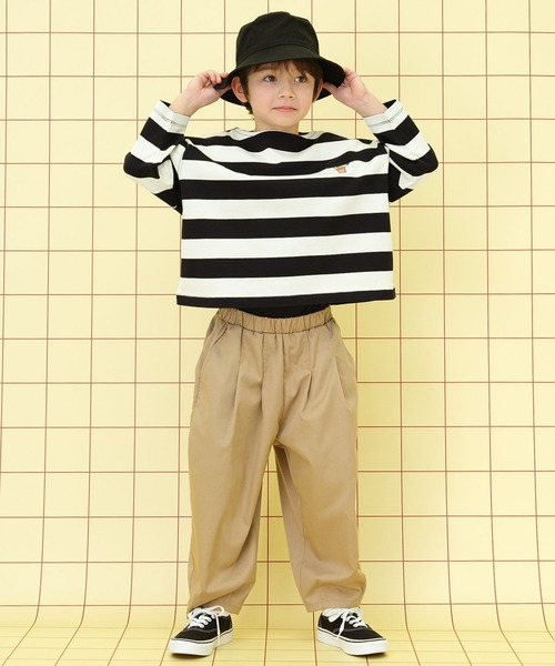 LEPSIM(レプシィム)の「【KIDS】タックバルーンパンツ 288892(その他パンツ・キッズ・ブラック/キャメル・120/140)」の22枚目の写真
