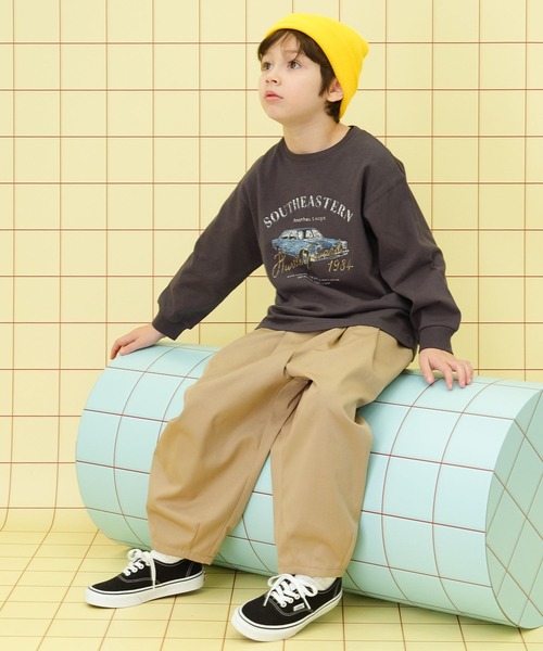 LEPSIM(レプシィム)の「【KIDS】タックバルーンパンツ 288892(その他パンツ・キッズ・ブラック/キャメル・120/140)」の11枚目の写真