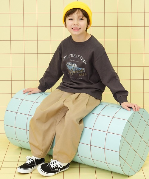 LEPSIM(レプシィム)の「【KIDS】タックバルーンパンツ 288892(その他パンツ・キッズ・ブラック/キャメル・120/140)」の12枚目の写真