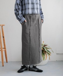 LOWRYS FARM | リメイクスウェットタイトスカート 288689(スカート)