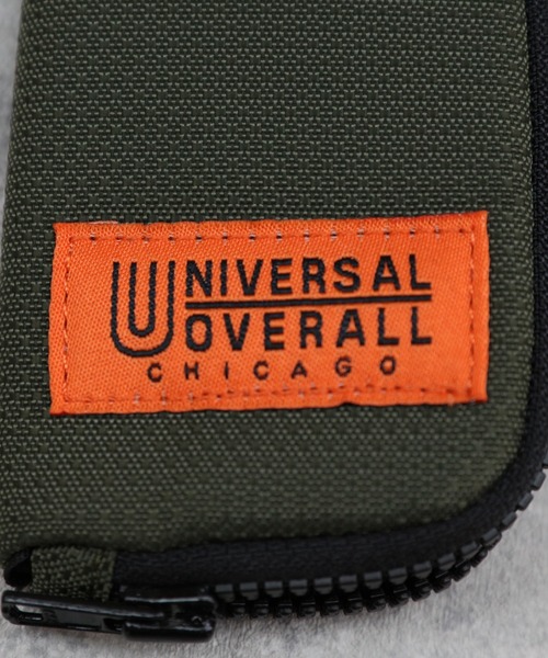 UNIVERSAL OVERALL(ユニバーサルオーバーオール)の「UNIVERSAL OVERALL マルチキーケース(キーケース/キーアクセサリー・メンズ・ブラック/モスグリーン/レオパード・FREE)」の9枚目の写真