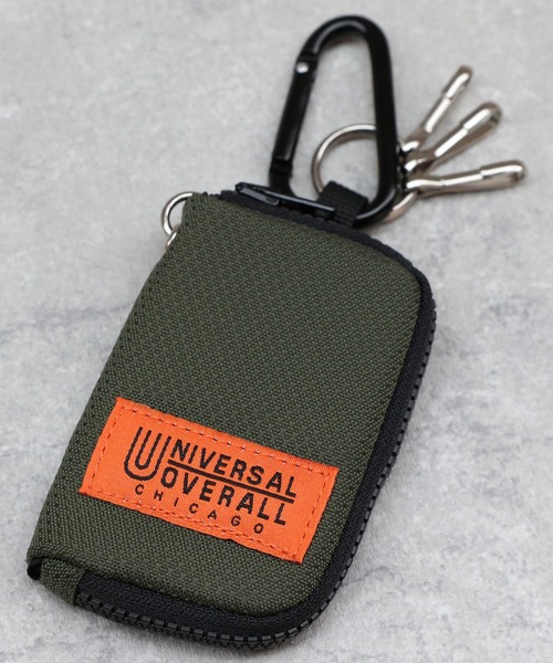 UNIVERSAL OVERALL(ユニバーサルオーバーオール)の「UNIVERSAL OVERALL マルチキーケース(キーケース/キーアクセサリー・メンズ・ブラック/モスグリーン/レオパード・FREE)」の10枚目の写真