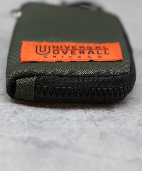 UNIVERSAL OVERALL(ユニバーサルオーバーオール)の「UNIVERSAL OVERALL マルチキーケース(キーケース/キーアクセサリー・メンズ・ブラック/モスグリーン/レオパード・FREE)」の16枚目の写真