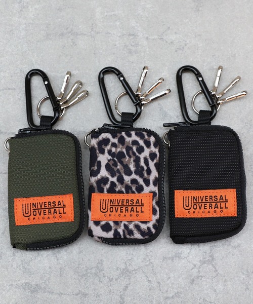 UNIVERSAL OVERALL(ユニバーサルオーバーオール)の「UNIVERSAL OVERALL マルチキーケース(キーケース/キーアクセサリー・メンズ・ブラック/モスグリーン/レオパード・FREE)」の20枚目の写真