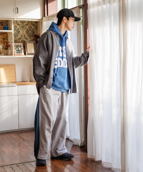 パンツ GADID ANONIEM STADT / INDIGO STADT / INDIGO | GADID ANONIEM