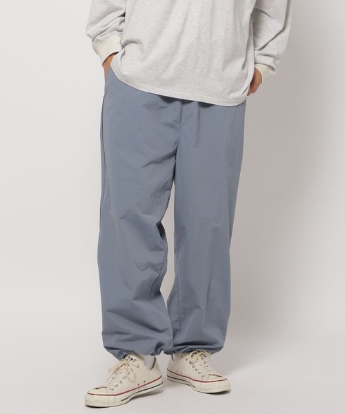 niko and...(ニコアンド)の「ナイロンサイドジップパンツ(その他パンツ・メンズ・ライトグレー/ブルー・LARGE/MEDIUM)」の16枚目の写真