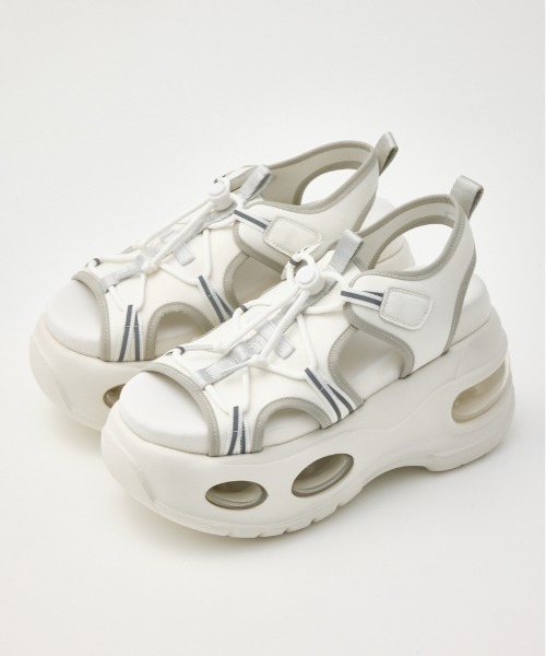 ✨未使用級✨SLY AIR VOLUME SOLE TECH SANDAL セール】AIR VOLUME SOLE TECH SANDAL エアー ボリュームソール テック
