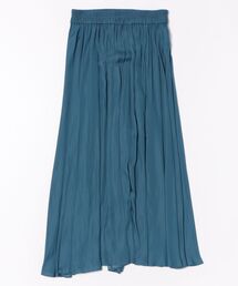 MK MICHEL KLEIN | サテンガウチョパンツ/接触冷感/洗える(その他パンツ)