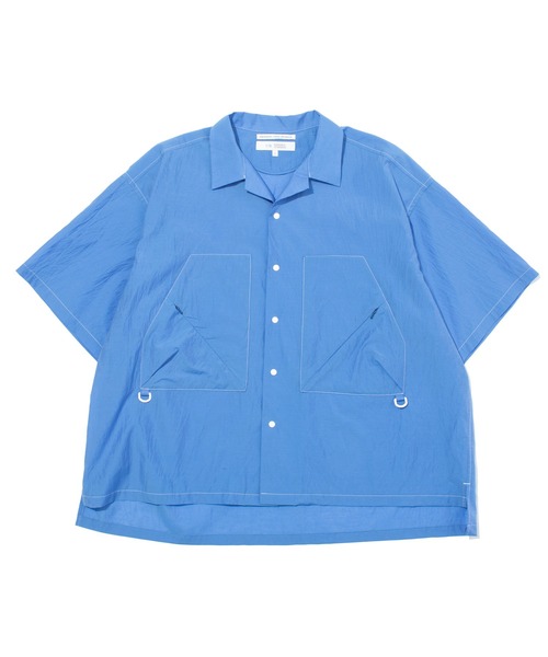 セール】F/CE. LIGHT WEIGHT OPEN COLLAR SHIRT / エフシーイー