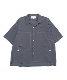 F/CE.  | F/CE. LIGHT WEIGHT OPEN COLLAR SHIRT / エフシーイー ライトウェイト オープンカラー シャツ(シャツ/ブラウス)