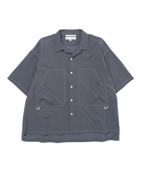 セール】F/CE. LIGHT WEIGHT OPEN COLLAR SHIRT / エフシーイー