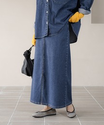 Elura | 大人デニムスカート＜低身長サイズあり＞/289127(デニムスカート)