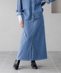 Elura | 大人デニムスカート＜低身長サイズあり＞/289127(デニムスカート)
