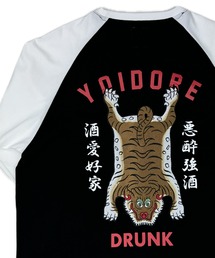YOIDORE チベタン ラグラン 7分 TEE
